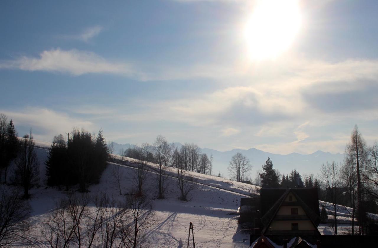 Domki Gorskie Widoki Biały Dunajec Buitenkant foto